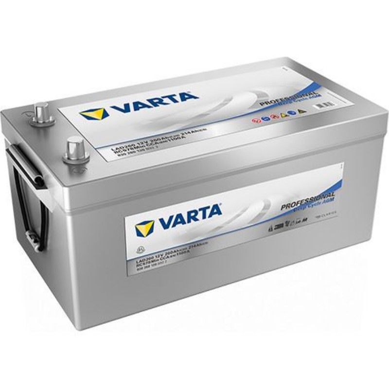 Imagen de BATERIA VARTA LAD260 PROFESSIONAL AGM DEEP CYCLE