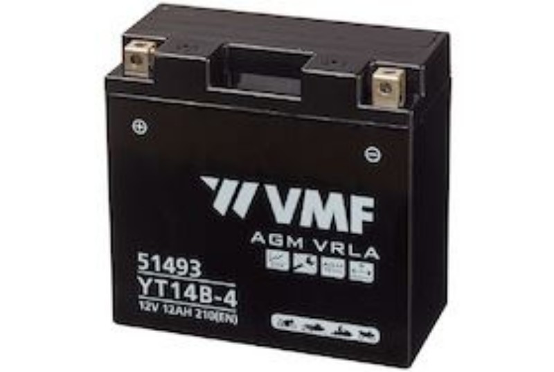 Imagen de Batería VMF YT14B-BS Powersport AGM 