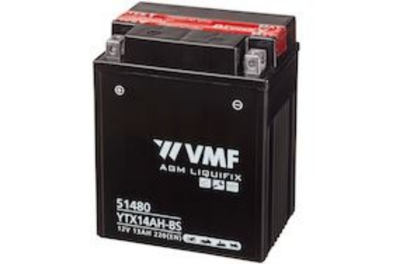 Imagen de Bateria VMF YTX14AH-BS Powersport AGM
