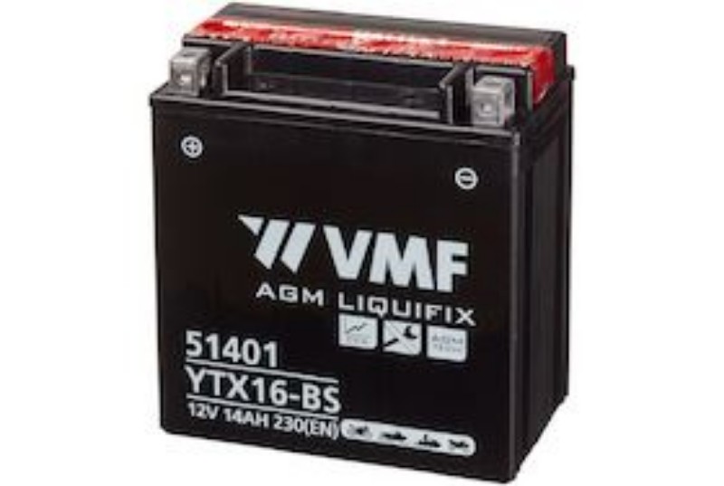 Imagen de Bateria VMF YTX16-BS Powersport AGM
