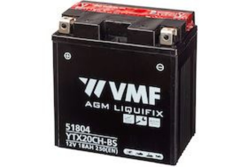 Imagen de Bateria VMF YTX20CH-BS Powersport AGM