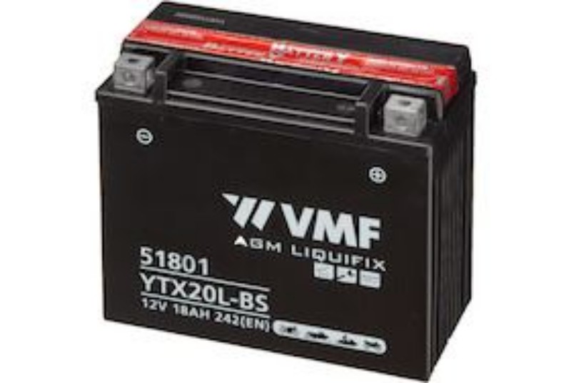 Imagen de Bateria VMF YTX20L-BS Powersport AGM