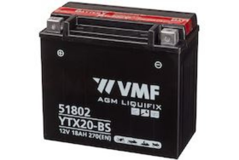 Imagen de Bateria VMF YTX20-BS Powersport AGM