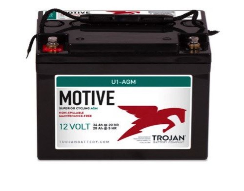 Imagen de BATERÍA TROJAN Traction U1-AGM 12V 34Ah