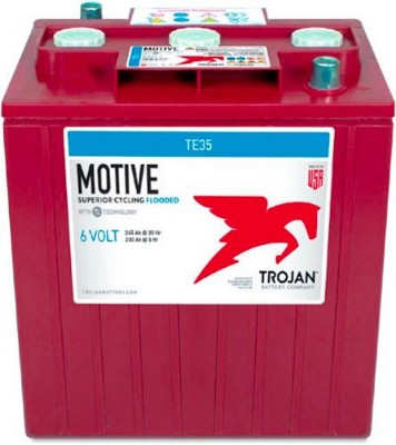 Imagen de BATERÍA TROJAN Traction TE-35 6V 245Ah