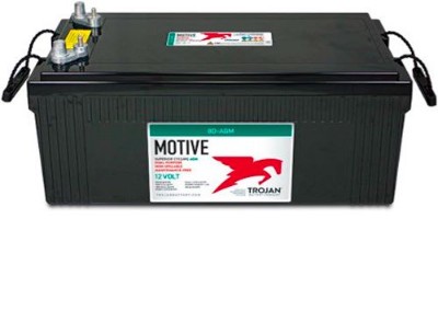 Imagen de Batería AGM 230Ah 12V TROJAN 8D-AGM ciclo profundo dual purpose