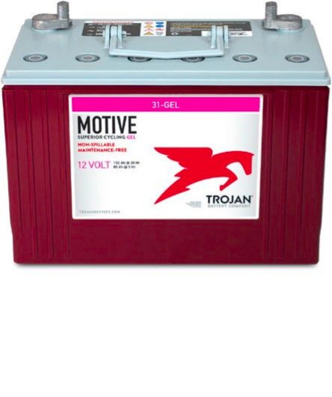 Imagen de BATERÍA TROJAN Traction 31-GEL 12V 102Ah