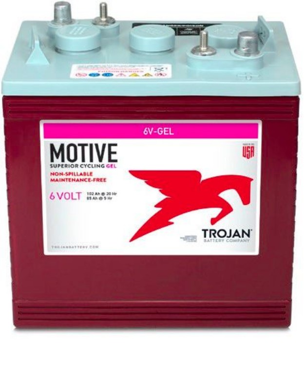 Imagen de Batería TROJAN 6V-GEL Deep Cycle 