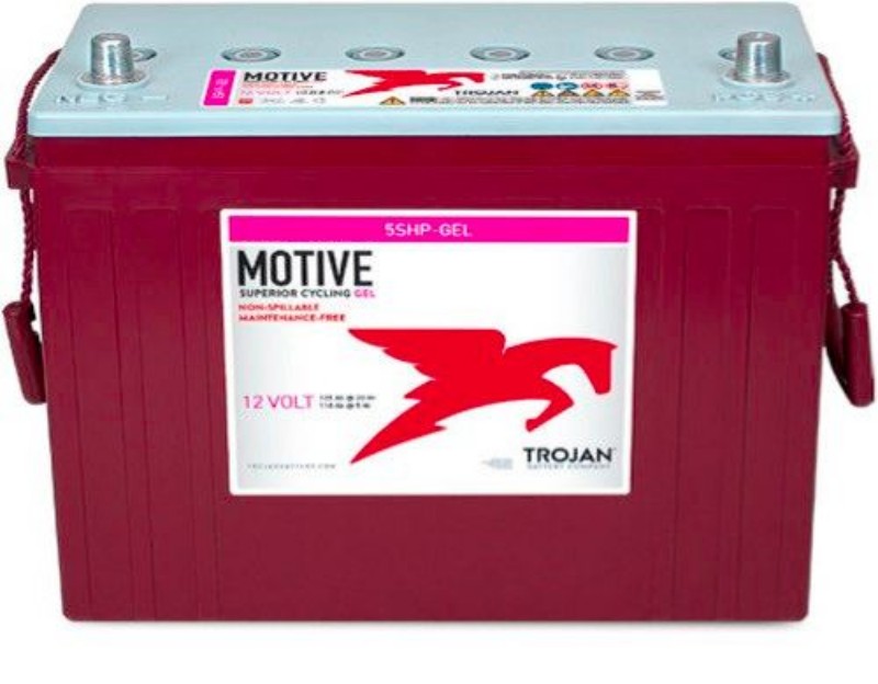 Imagen de Batería TROJAN 5SHP-GEL Deep Cycle 