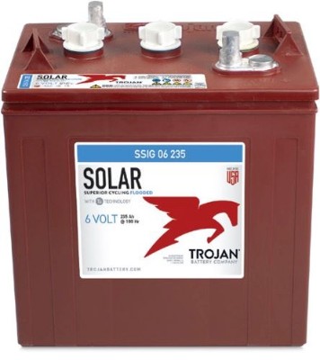 Imagen de Batería TROJAN SSIG 06 235 Deep Cycle Solar 