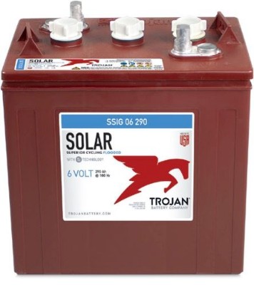 Imagen de Batería TROJAN SSIG 06 290 Deep Cycle Solar 