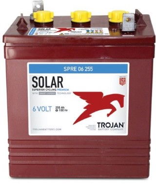 Imagen de Batería TROJAN SPRE 06 255 Deep Cycle Solar Premium 