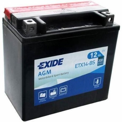 Imagen de BATERÍA EXIDE AGM ETX14-BS 12V 12Ah