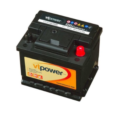 Imagen de BATERÍA VT POWER Turismo VTL145400D 12V 45Ah