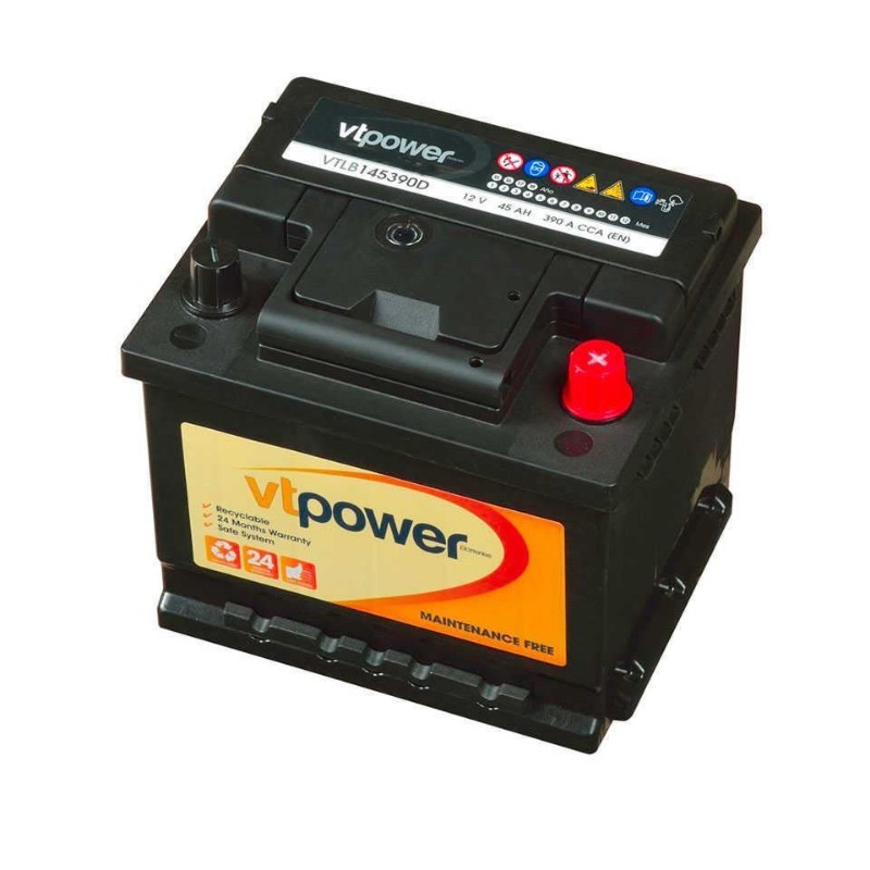 Imagen de BATERÍA VT POWER Turismo VTL145400D 12V 45Ah