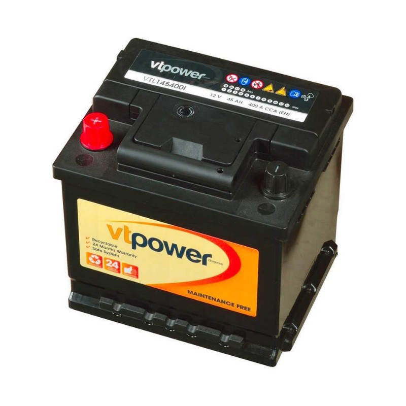 Imagen de BATERÍA VT POWER Turismo VTL145400I 12V 45Ah