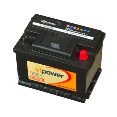 Imagen de BATERÍA VT POWER Turismo VTLB260500D 12V 60Ah