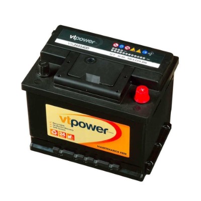 Imagen de BATERÍA VT POWER Turismo VTL265540D 12V 65Ah