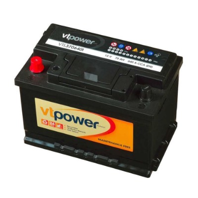 Imagen de BATERÍA VT POWER Turismo VTL375680I 12V 75Ah