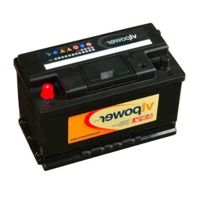 Imagen de BATERÍA VT POWER Turismo VTL480720I 12V 80Ah