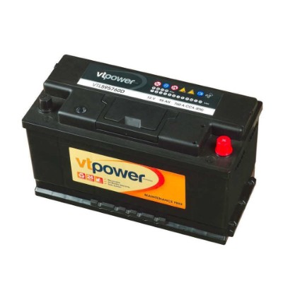 Imagen de BATERÍA VT POWER Turismo VTLB595760D 12V 95Ah