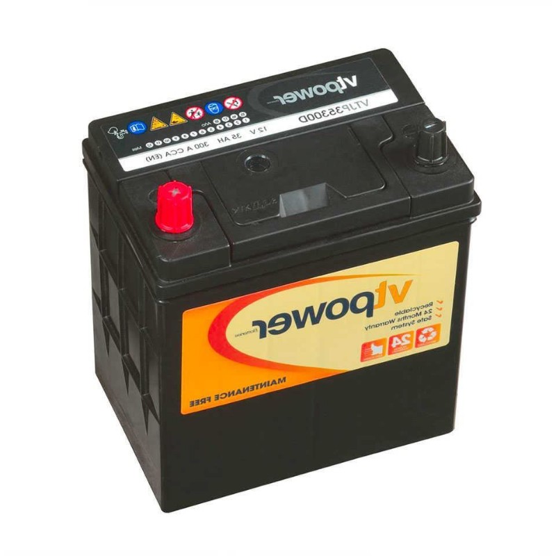 Imagen de BATERÍA VT POWER Turismo VTJP35300I 12V 35Ah