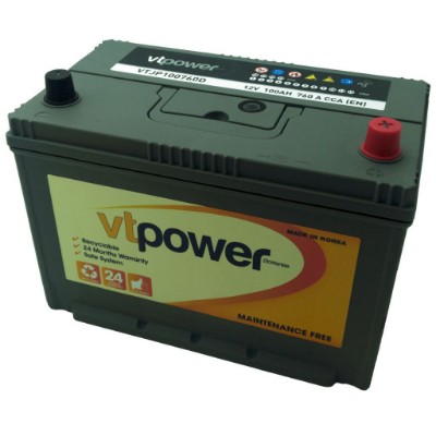 Imagen de BATERÍA VT POWER VTJP100760D