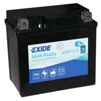Imagen de BATERÍA EXIDE Ready AGM12-5 12V 4Ah