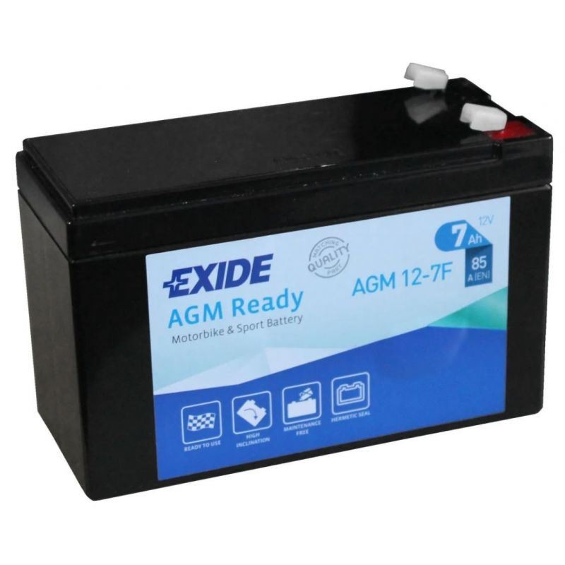 Imagen de BATERÍA EXIDE Ready AGM12-7F 12V 7Ah
