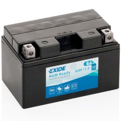 Imagen de BATERÍA EXIDE Ready AGM12-8 12V 8,6Ah