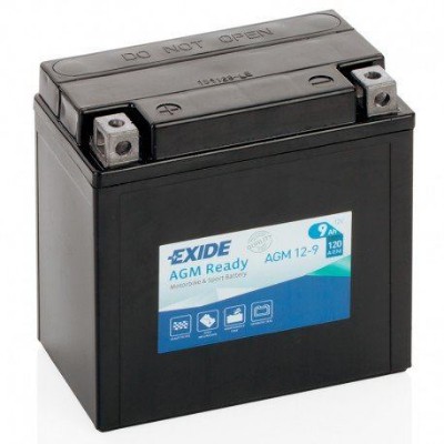 Imagen de BATERÍA EXIDE Ready AGM12-9 12V 9Ah