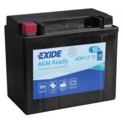 Imagen de BATERÍA EXIDE Ready AGM12-10 12V 10Ah