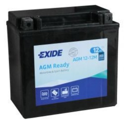 Imagen de BATERÍA EXIDE AGM12-12M Ready