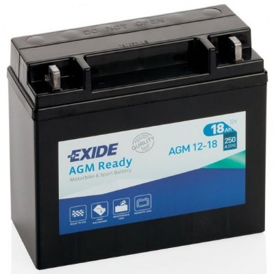 Imagen de BATERÍA EXIDE AGM12-18 Ready