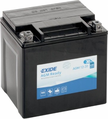 Imagen de BATERÍA EXIDE Ready AGM12-31 12V 30Ah