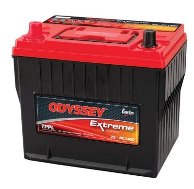 Imagen de BATERÍA ODYSSEY PC1400 Performance 59Ah 675A AGM