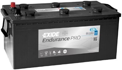 Imagen de Batería EXIDE EX2253 (equivale a TUDOR TX2253) Endurance PRO EFB