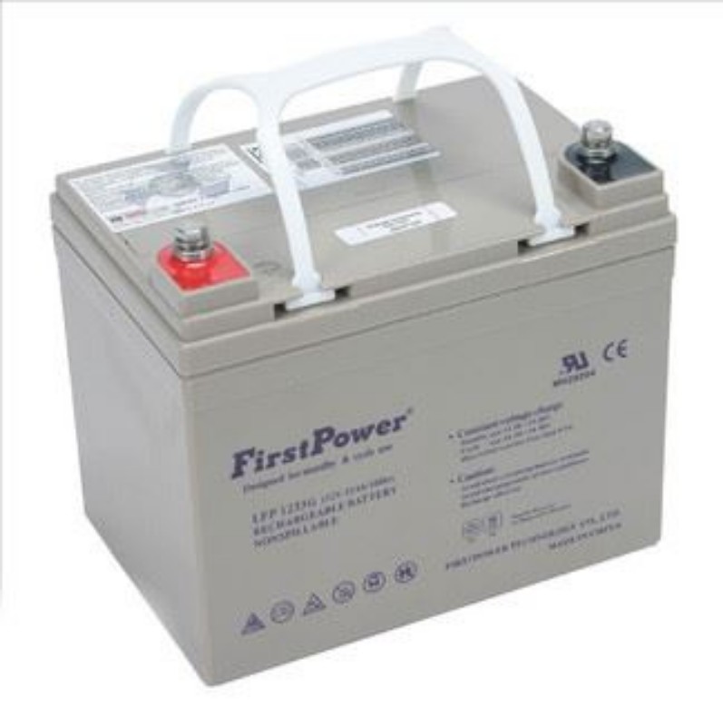 Imagen de Batería FIRST POWER LFP1233G Gel Ciclo profundo