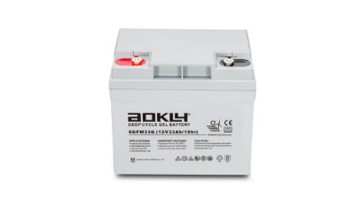 Imagen de BATERÍA AOKLY GEL Ciclica 6GFM33G 12V 33Ah