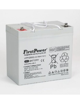 Imagen de Batería FIRST POWER LFP1255G GEL Ciclo profundo