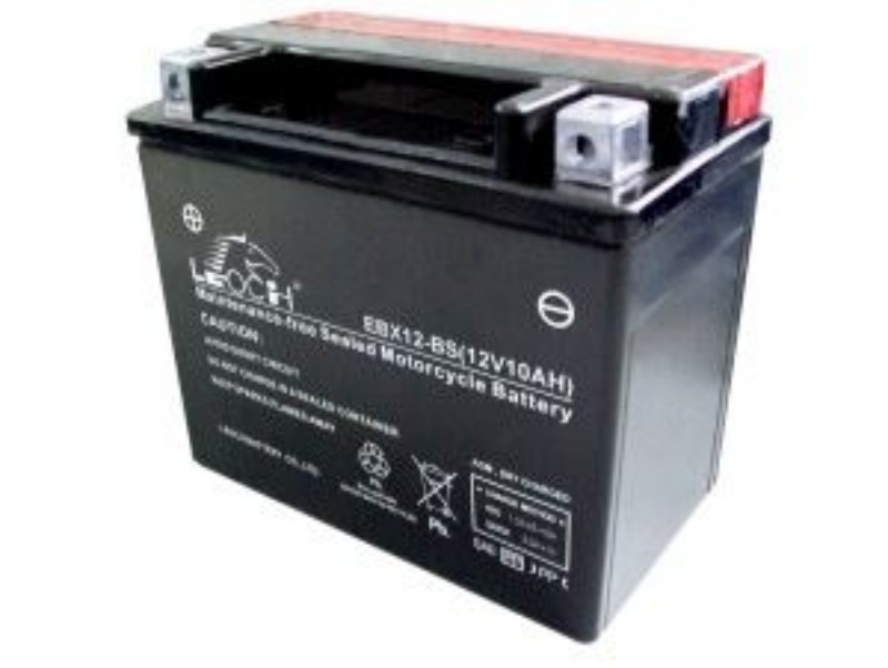 Imagen de Bateria LEOCH EBX12-BS Motorrad AGM