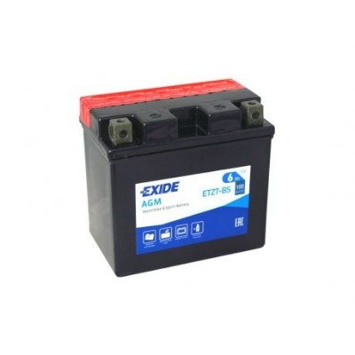 Imagen de BATERÍA EXIDE AGM ETZ7-BS 12V 6Ah