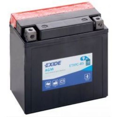 Imagen de BATERÍA EXIDE AGM ETX9C-BS 12V 9Ah