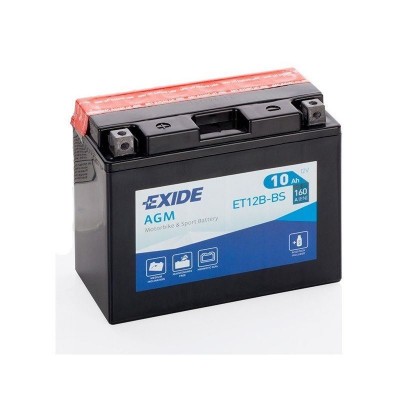 Imagen de BATERÍA EXIDE AGM ET12B-BS 12V 10Ah
