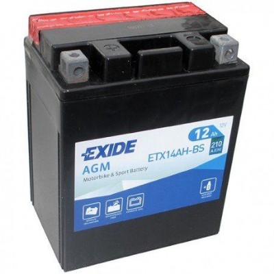 Imagen de BATERÍA EXIDE ETX14AH-BS AGM