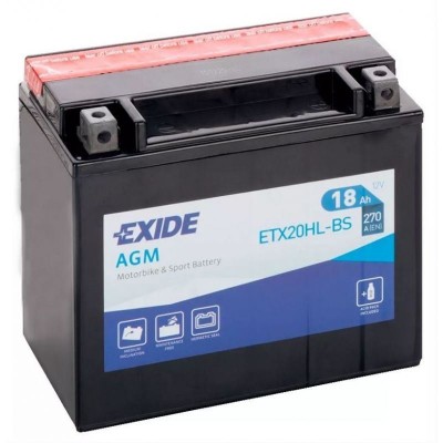 Imagen de BATERÍA EXIDE ETX20HL-BS AGM