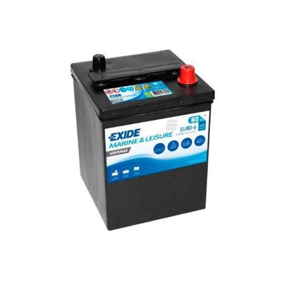 Imagen de BATERÍA EXIDE Vintage EU80-6 6V 80Ah