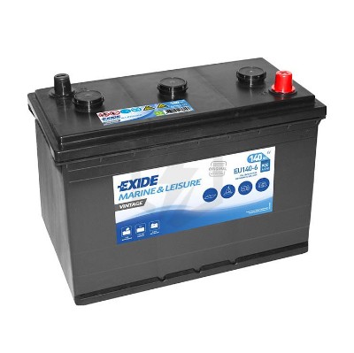 Imagen de Batería EXIDE EU140-6 Vintage 140Ah 900A