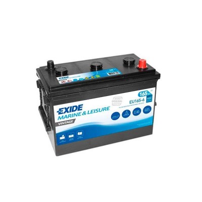 Imagen de BATERÍA EXIDE Vintage EU165-6 6V 165Ah