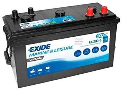 Imagen de Batería EXIDE EU200-6 Vintage